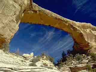  Utah:  United States:  
 
 Natural Bridges National Monument